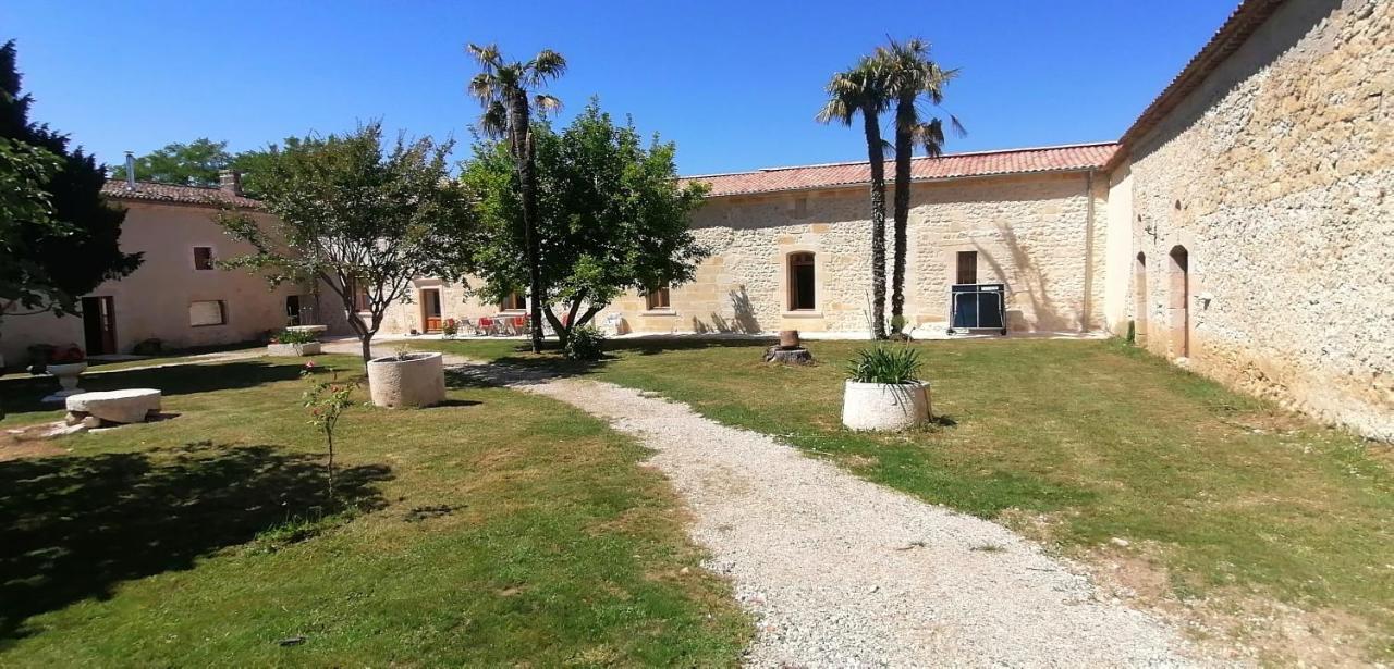 Domaine De Gaia, Piscine, Petanque, Ping Pong, Proche Saint-Emilion Bed & Breakfast Guillac  Exterior foto