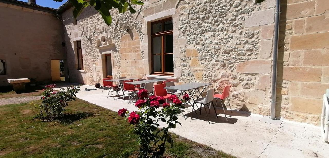 Domaine De Gaia, Piscine, Petanque, Ping Pong, Proche Saint-Emilion Bed & Breakfast Guillac  Exterior foto