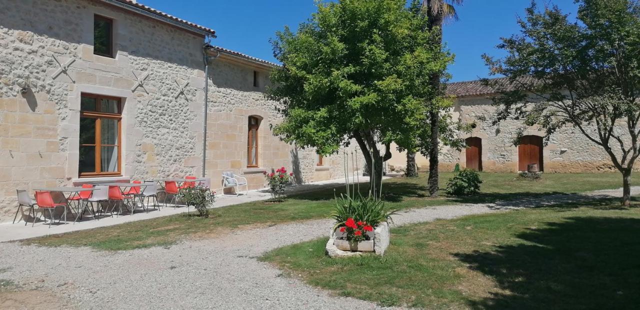 Domaine De Gaia, Piscine, Petanque, Ping Pong, Proche Saint-Emilion Bed & Breakfast Guillac  Exterior foto
