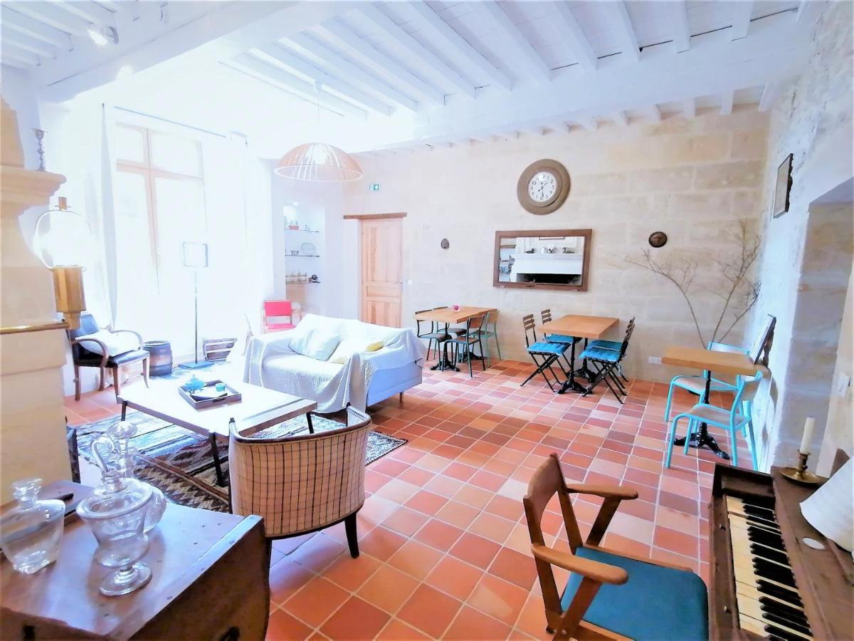 Domaine De Gaia, Piscine, Petanque, Ping Pong, Proche Saint-Emilion Bed & Breakfast Guillac  Exterior foto