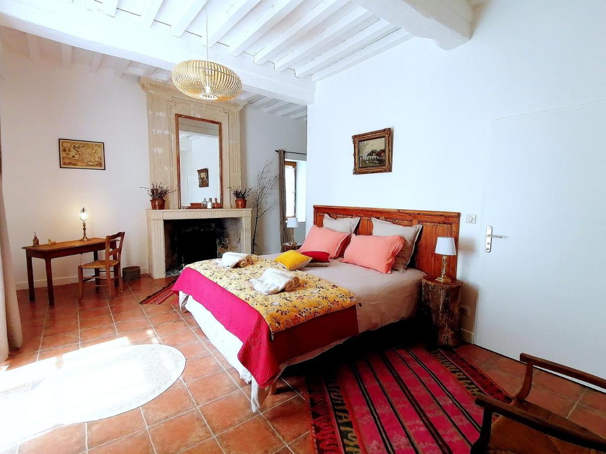 Domaine De Gaia, Piscine, Petanque, Ping Pong, Proche Saint-Emilion Bed & Breakfast Guillac  Exterior foto