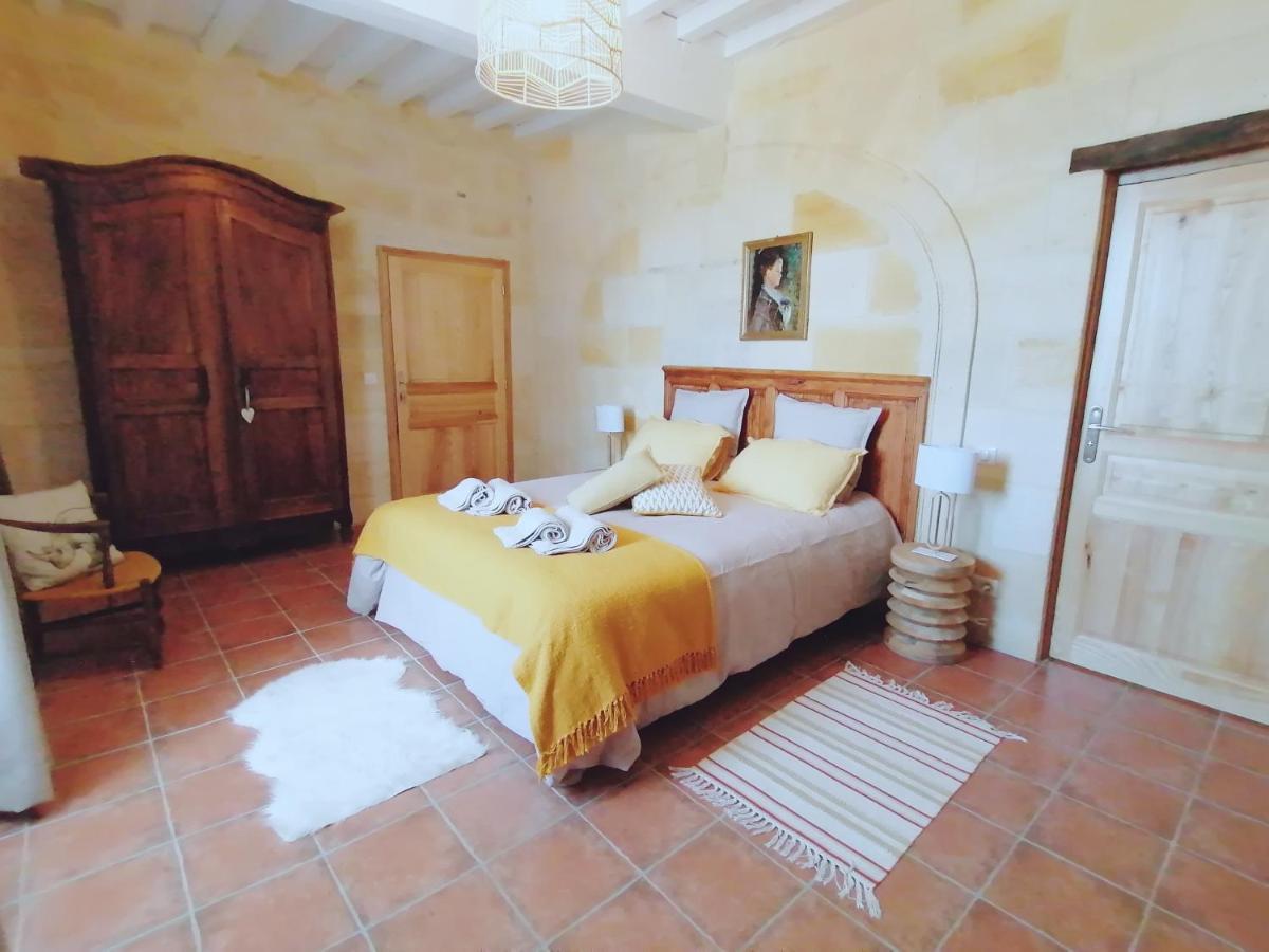 Domaine De Gaia, Piscine, Petanque, Ping Pong, Proche Saint-Emilion Bed & Breakfast Guillac  Exterior foto