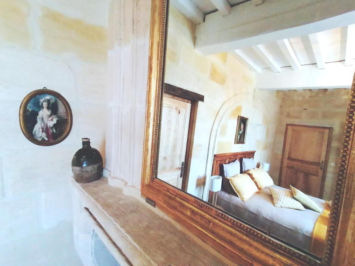 Domaine De Gaia, Piscine, Petanque, Ping Pong, Proche Saint-Emilion Bed & Breakfast Guillac  Exterior foto