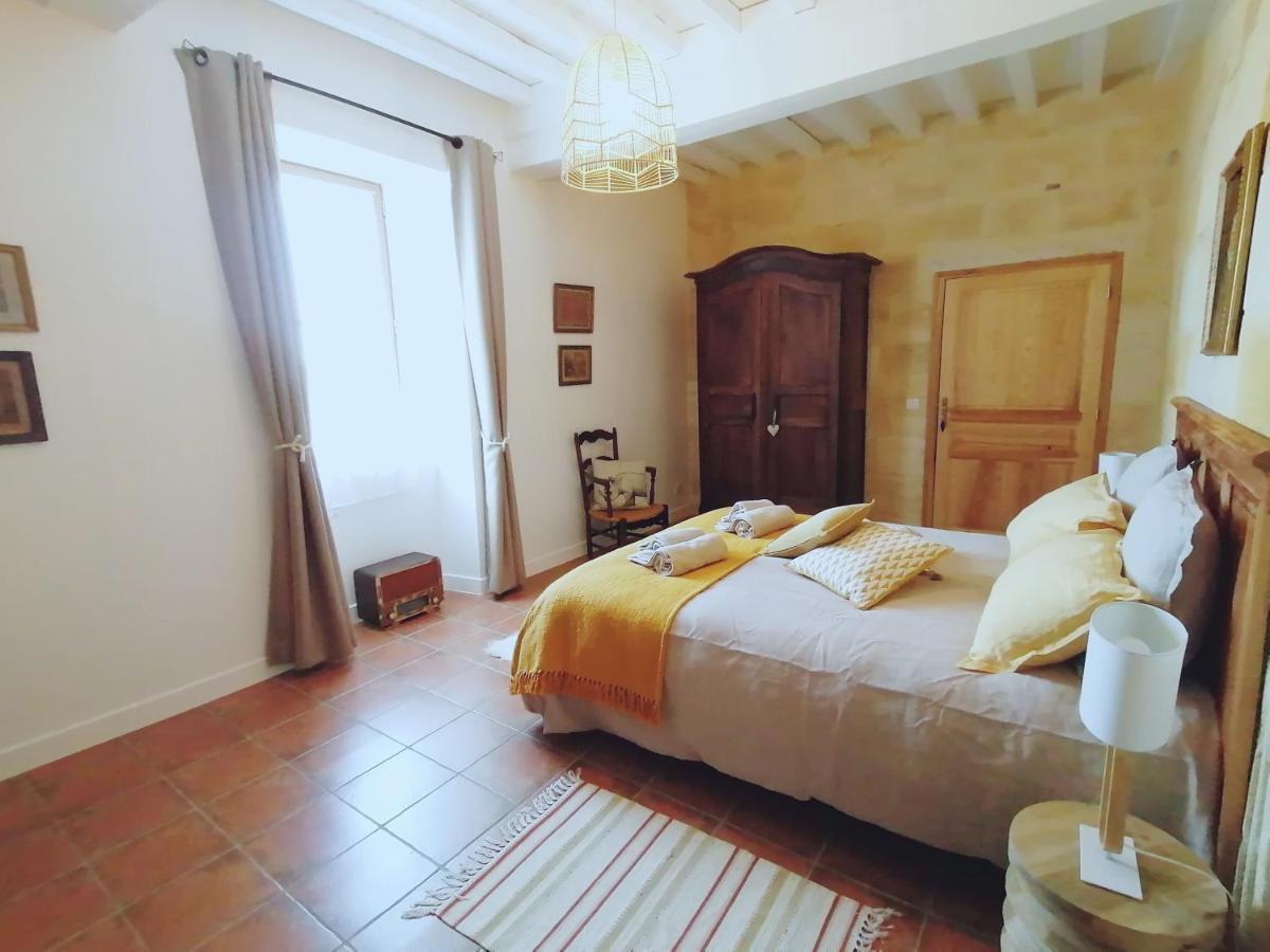 Domaine De Gaia, Piscine, Petanque, Ping Pong, Proche Saint-Emilion Bed & Breakfast Guillac  Exterior foto
