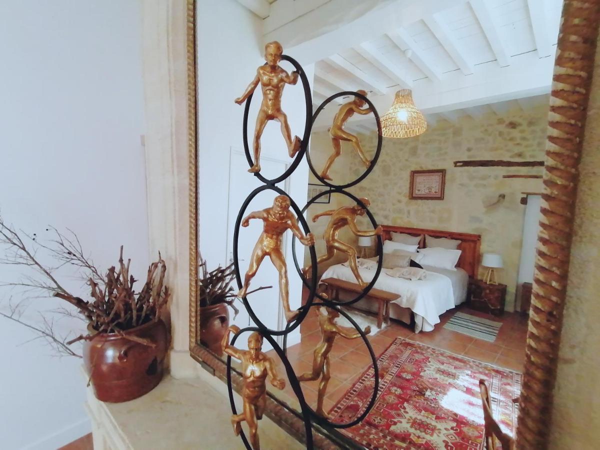 Domaine De Gaia, Piscine, Petanque, Ping Pong, Proche Saint-Emilion Bed & Breakfast Guillac  Exterior foto