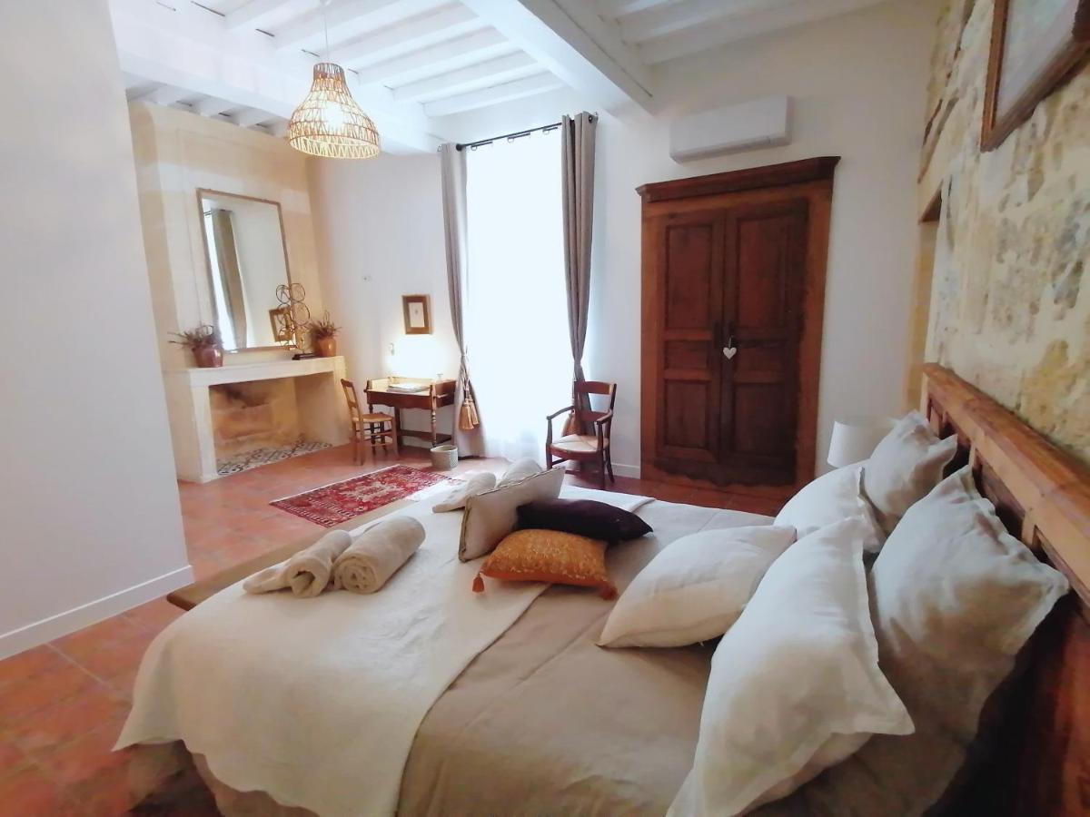 Domaine De Gaia, Piscine, Petanque, Ping Pong, Proche Saint-Emilion Bed & Breakfast Guillac  Exterior foto