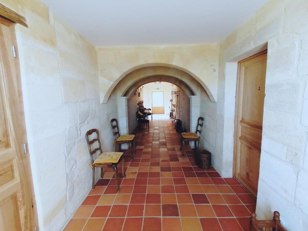Domaine De Gaia, Piscine, Petanque, Ping Pong, Proche Saint-Emilion Bed & Breakfast Guillac  Exterior foto