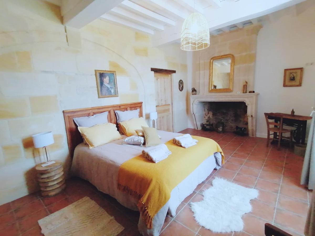 Domaine De Gaia, Piscine, Petanque, Ping Pong, Proche Saint-Emilion Bed & Breakfast Guillac  Exterior foto