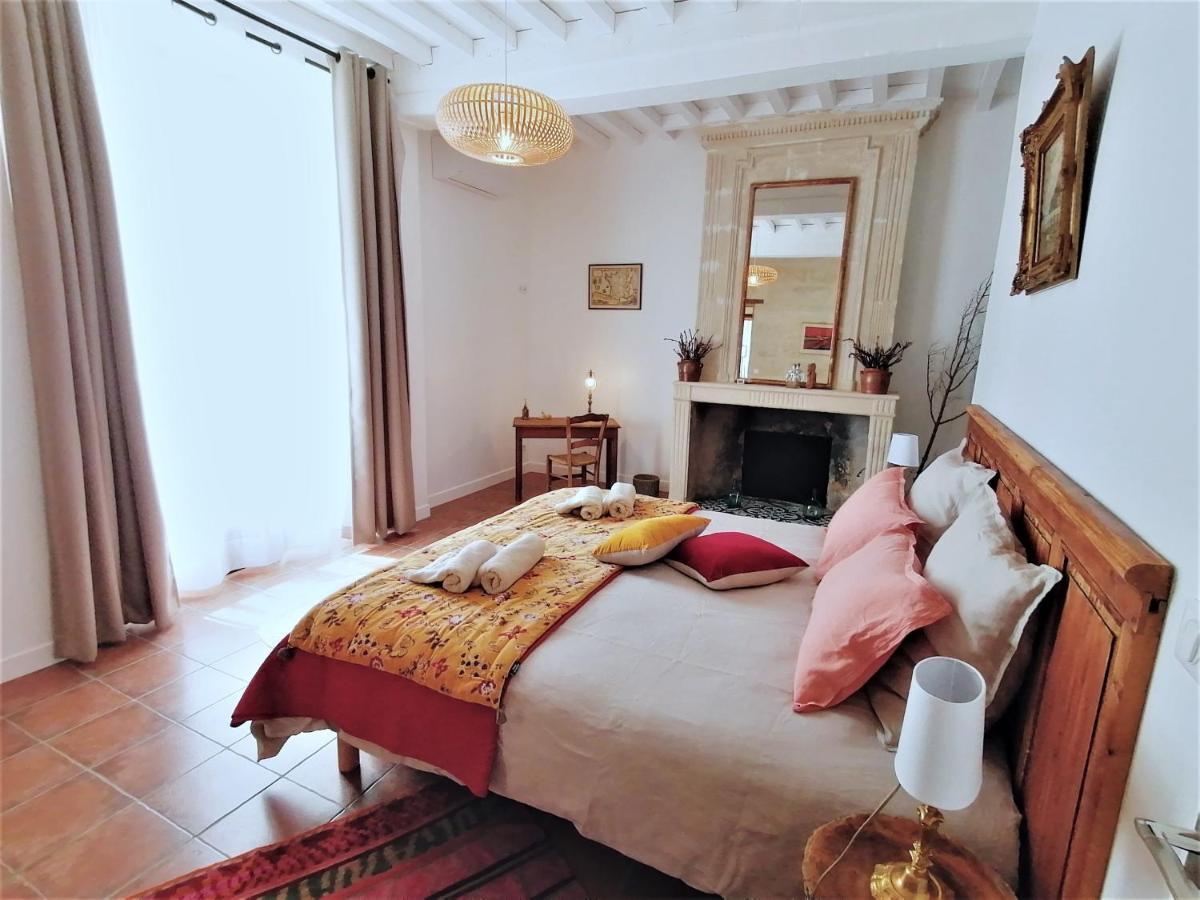 Domaine De Gaia, Piscine, Petanque, Ping Pong, Proche Saint-Emilion Bed & Breakfast Guillac  Exterior foto