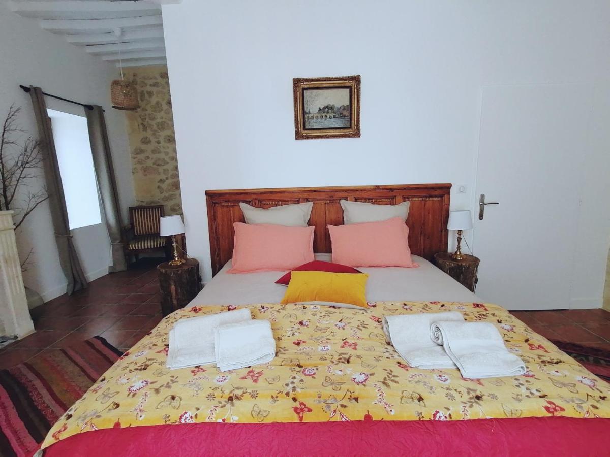Domaine De Gaia, Piscine, Petanque, Ping Pong, Proche Saint-Emilion Bed & Breakfast Guillac  Exterior foto