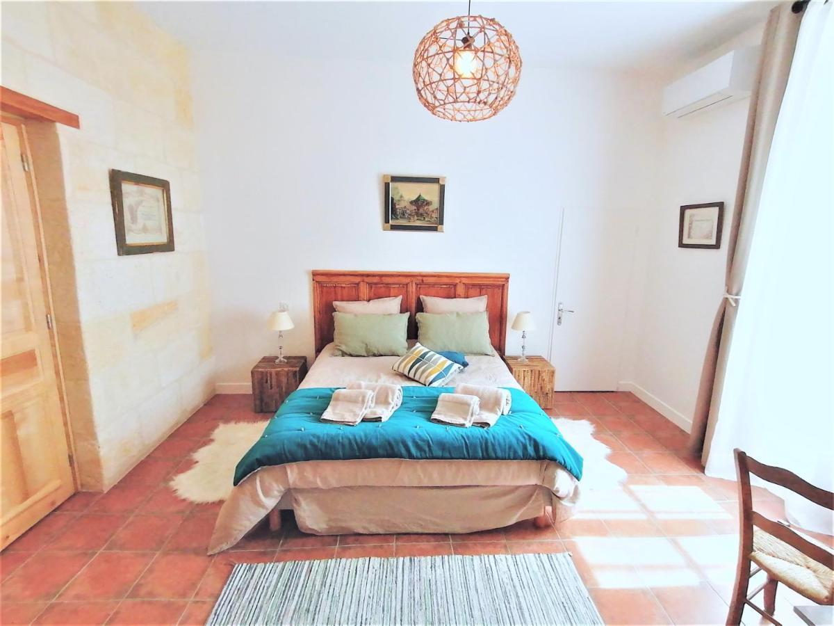Domaine De Gaia, Piscine, Petanque, Ping Pong, Proche Saint-Emilion Bed & Breakfast Guillac  Exterior foto