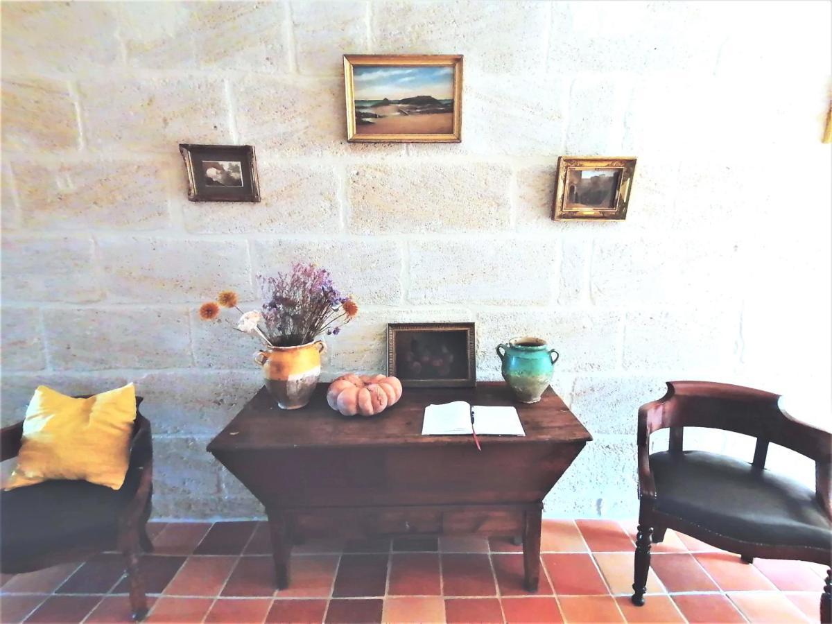 Domaine De Gaia, Piscine, Petanque, Ping Pong, Proche Saint-Emilion Bed & Breakfast Guillac  Exterior foto